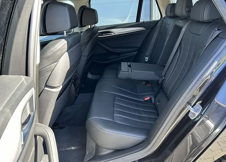 Zunanja slika - BMW Serija 5 - Touring: 520d-ACC-LED-NAVI-PDC-KAMERA-ALU - 11