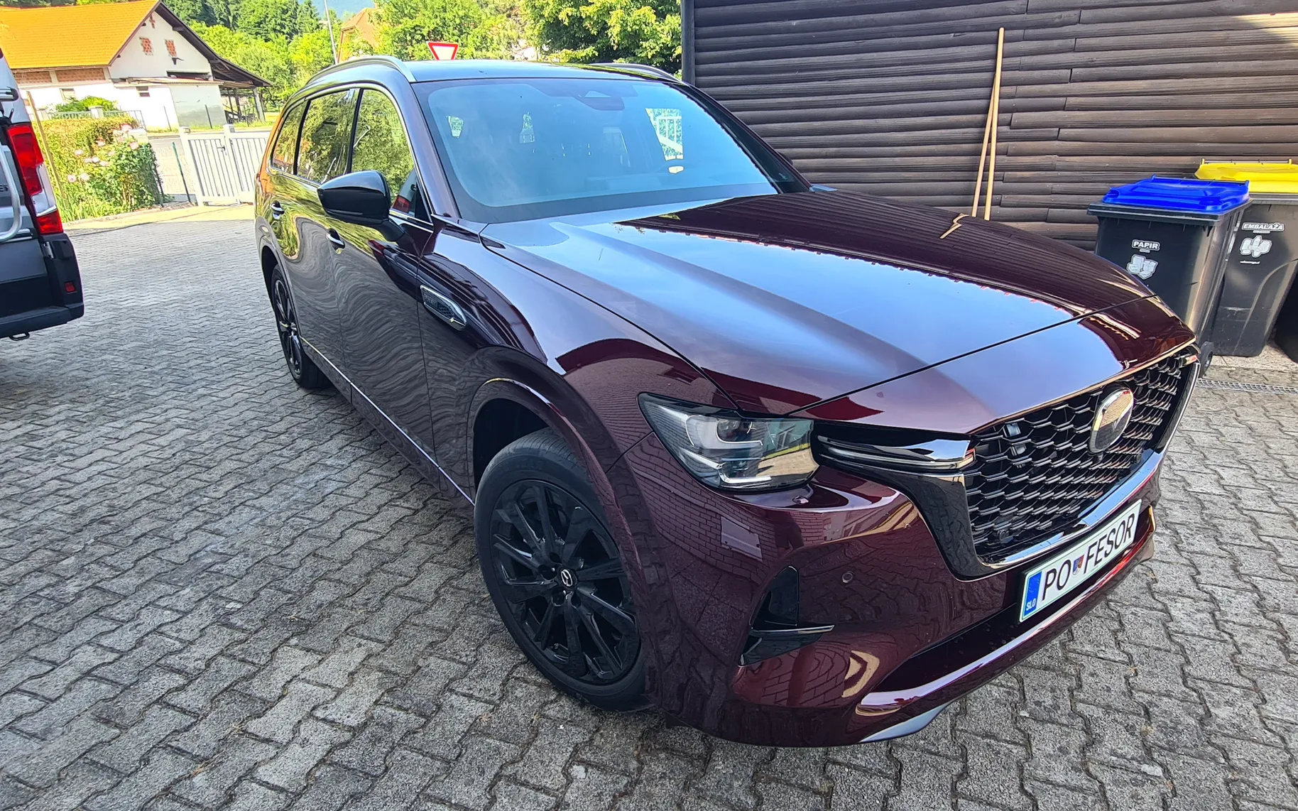 Zunanja slika - Mazda CX-80 - 2.5 PHEV HOMURA PLUS 8AT AWD - 1