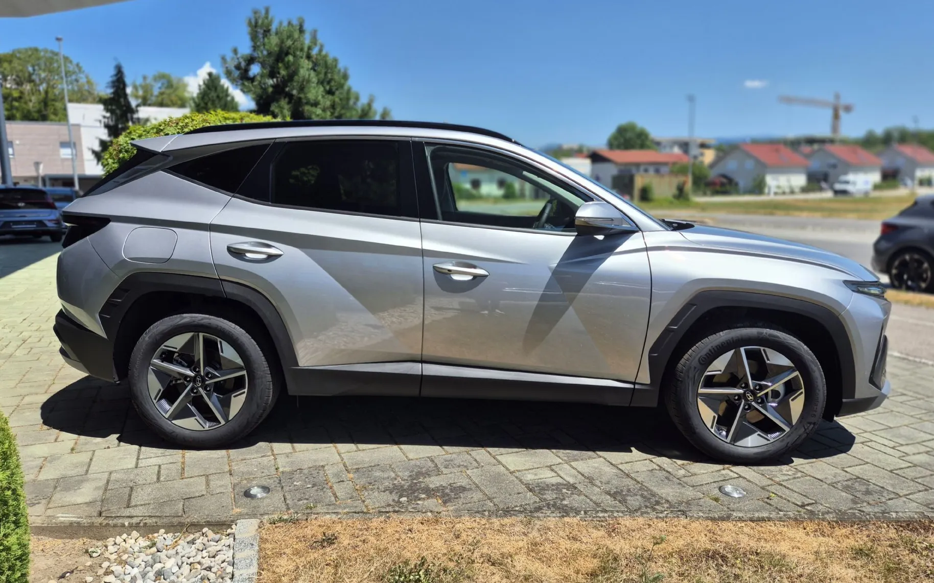 Zunanja slika - Hyundai Tucson - 1.6 T-GDI PHEV PREMIUM 2WD Auto - 8