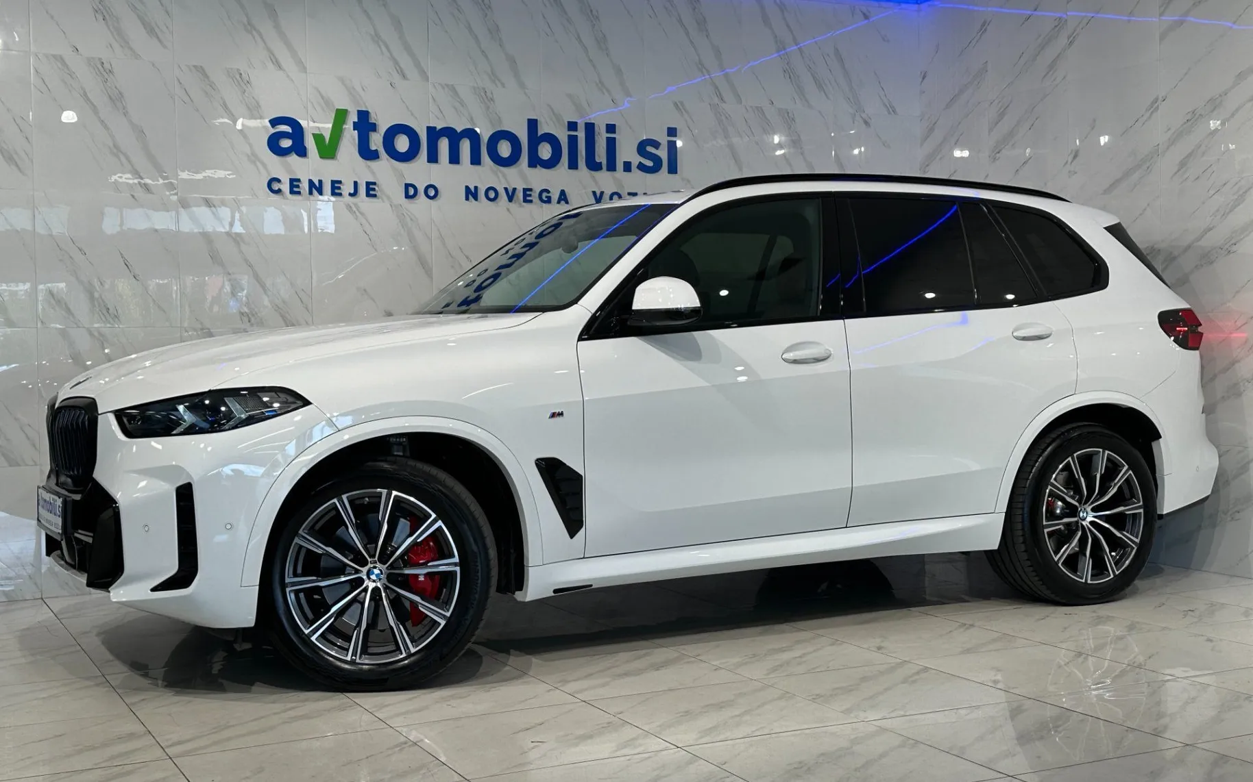 Zunanja slika - BMW serija X5: - xDrive30d|M-Pro|IconcG|Kljuka|HUD|Harman|360K| - 2