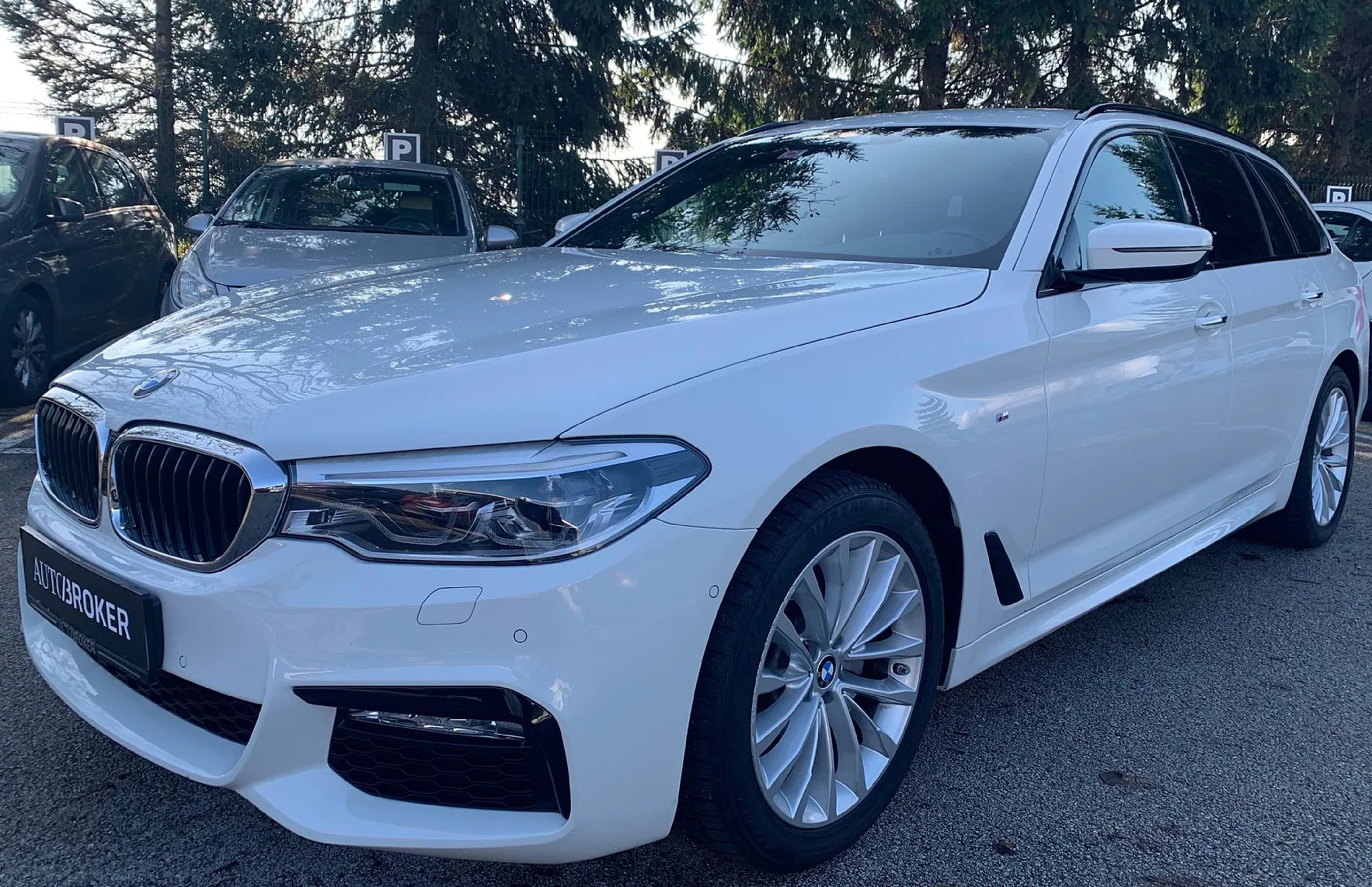 Zunanja slika - BMW Serija 5 - Touring: 520d xDrive  Avt.NEPOZABNO DOŽIVETJE - 1