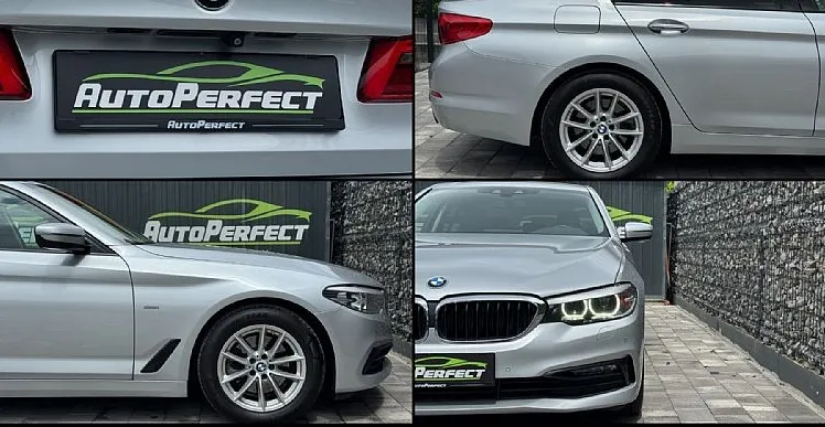 Zunanja slika - BMW Serija 5 - : 520d Aut. Sport Line |Kam||Gr.Sed.|Navi|Ambi - 9