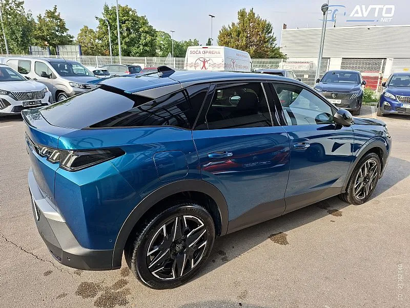 Zunanja slika - Peugeot 3008 - ALLURE HIBRID 145 e-DCT - 4