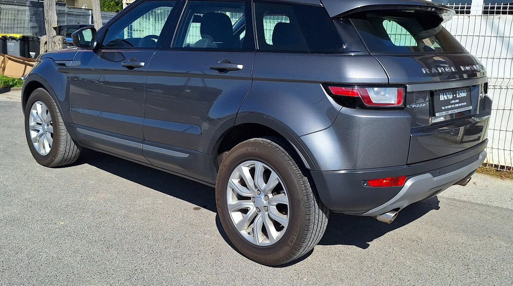 Zunanja slika - Land Rover Range Rover Evoque - 2.0 TD4 aut.150KM 4WD-KAMERA-NAVI-ALU-PDC - 9