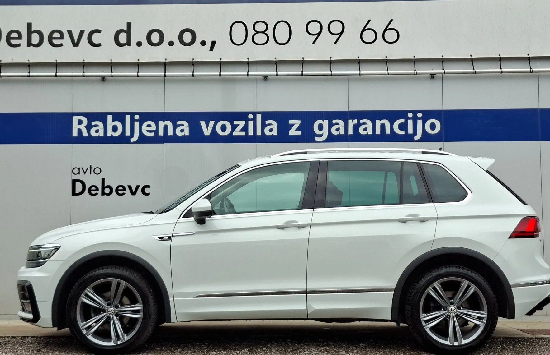 Zunanja slika - Volkswagen Tiguan - 4motion 2.0 TDI R-Line Edition - 7