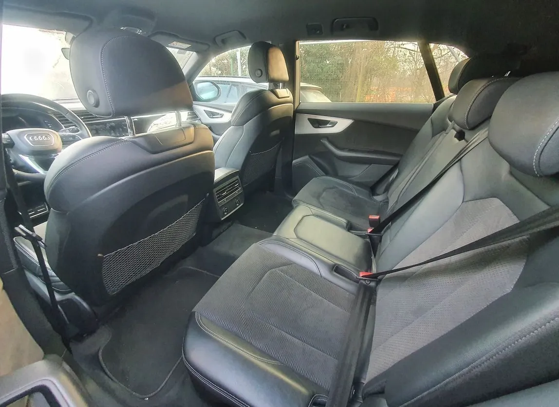 Zunanja slika - Audi Q8 - 50 TDI Q 3×S LINE HD MATRIX VIRTUAL RADAR KAMERA - 10