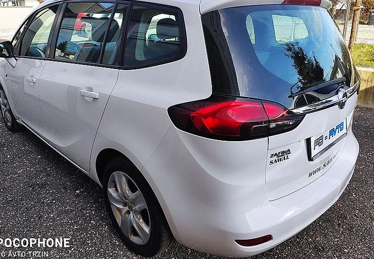 Zunanja slika - Opel Zafira - 1.6 CDTI-SLO-AVTO.KLIMA-TEMPOMAT-SERVISNA - 5