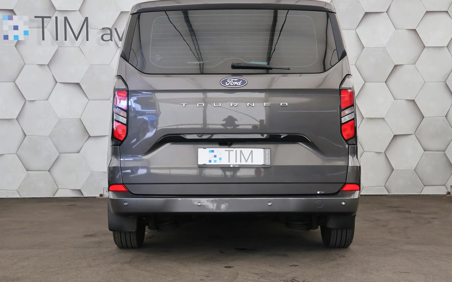 Zunanja slika - Ford E-Transit Custom - L2 2.0 TDCi Titanium 150KM 1+8 - 6