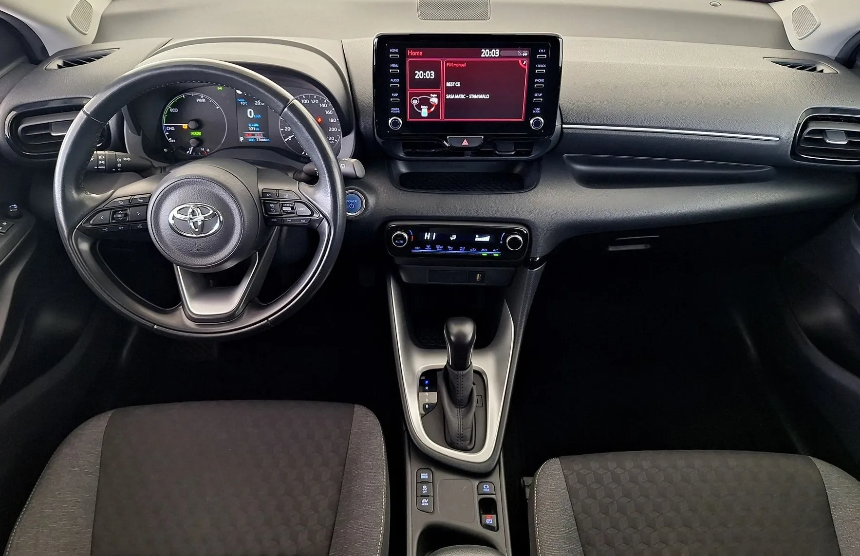 Zunanja slika - Toyota Yaris - 1.5 VVT-i hibrid Sol MY22 E-CVT - 11