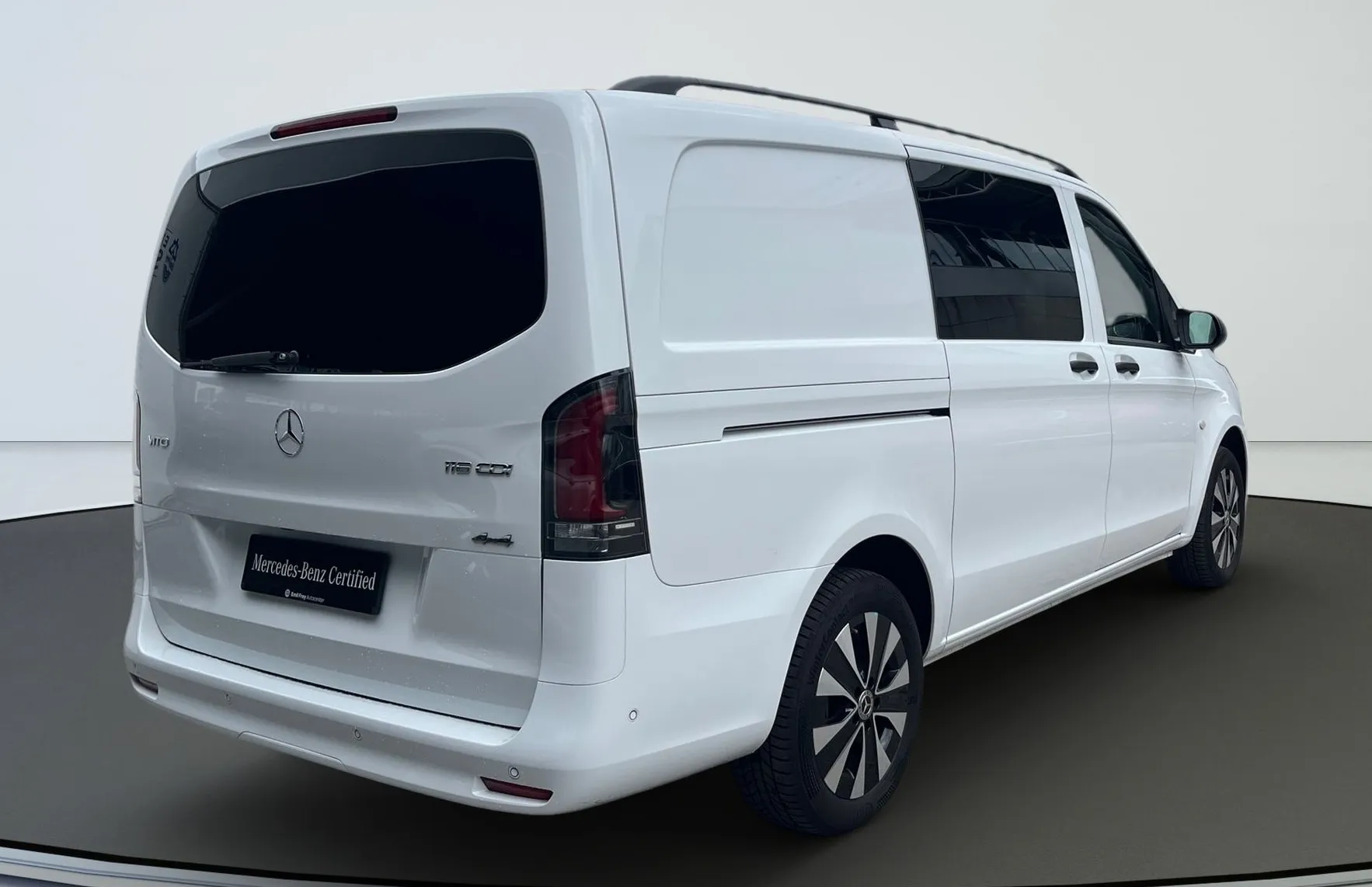 Zunanja slika - Mercedes-Benz Vito - 116 CDi - 3