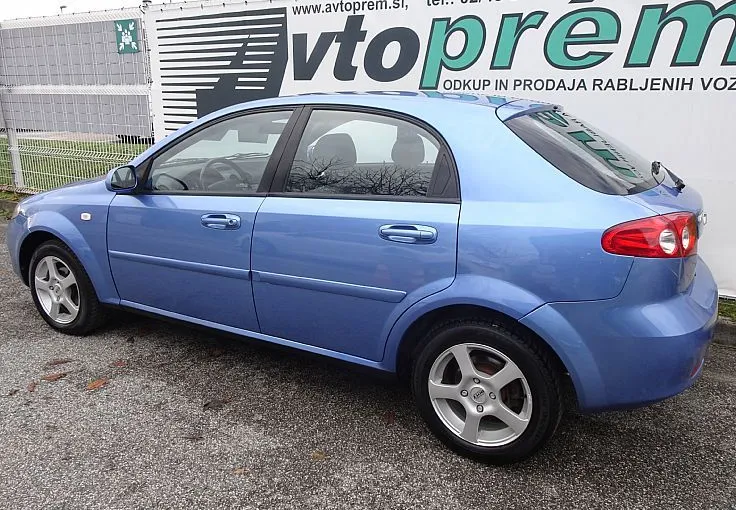 Zunanja slika - Chevrolet Lacetti - 2.0 TCDi NA OBROKE - FINANCIRANJE BREZ POLOGA - 3