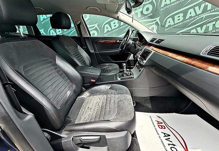 Zunanja slika - VW Passat - Variant 4motion 2.0 TDI BMT Highline+103KW+PRIKLOP+4X4+LED - 10