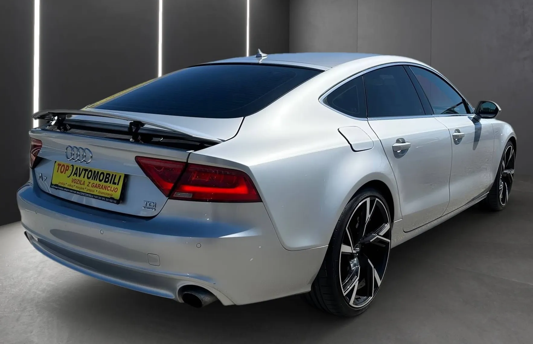 Zunanja slika - Audi A7 - 3.O TDI QUATTRO S-LINE BI-XENON NAVI TEMP PDC TOP - 7