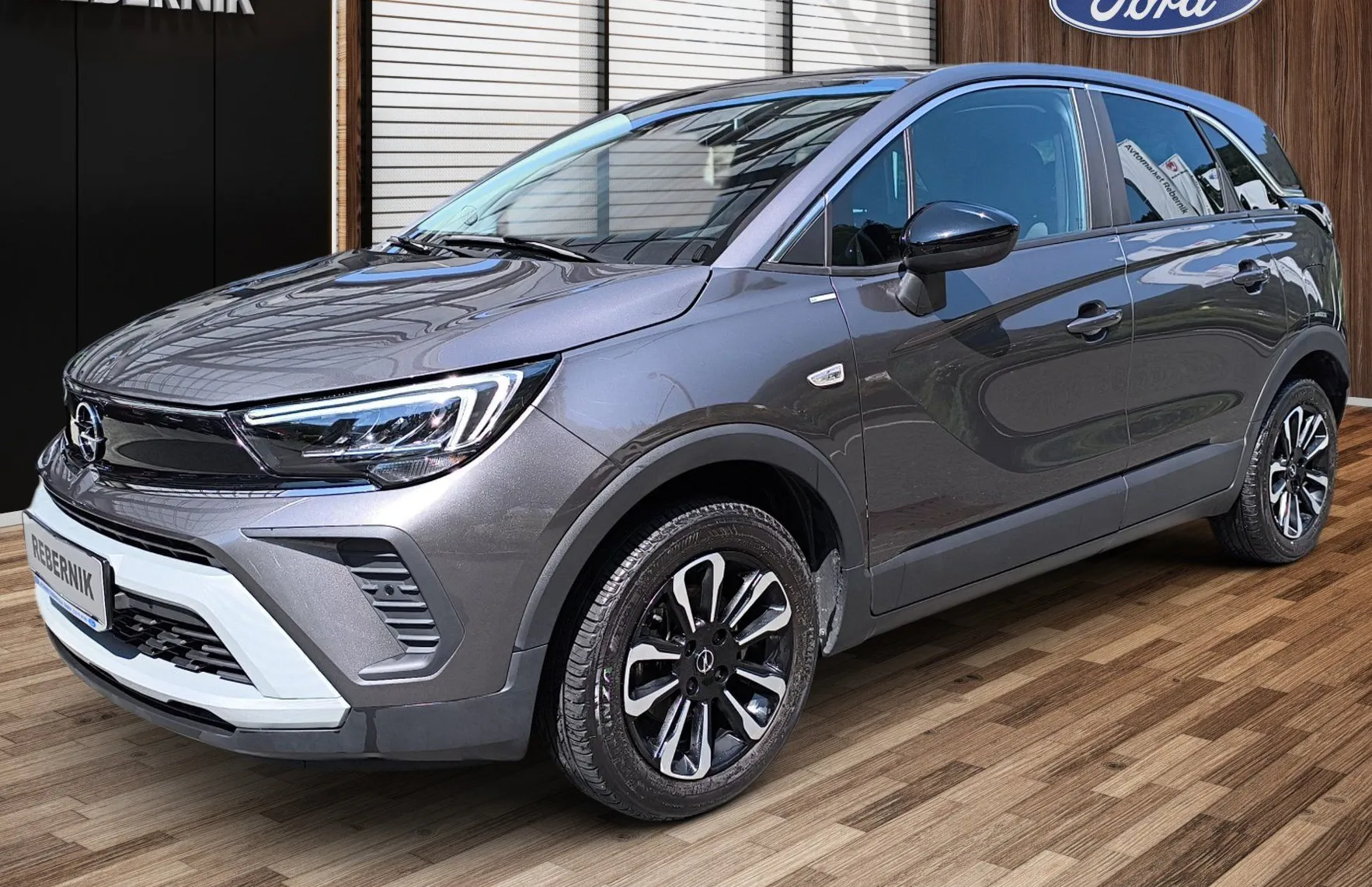 Zunanja slika - Opel Crossland - 1.2 Turbo Elegance-SLO-1.LAST.-SAMO 28TKM - 1