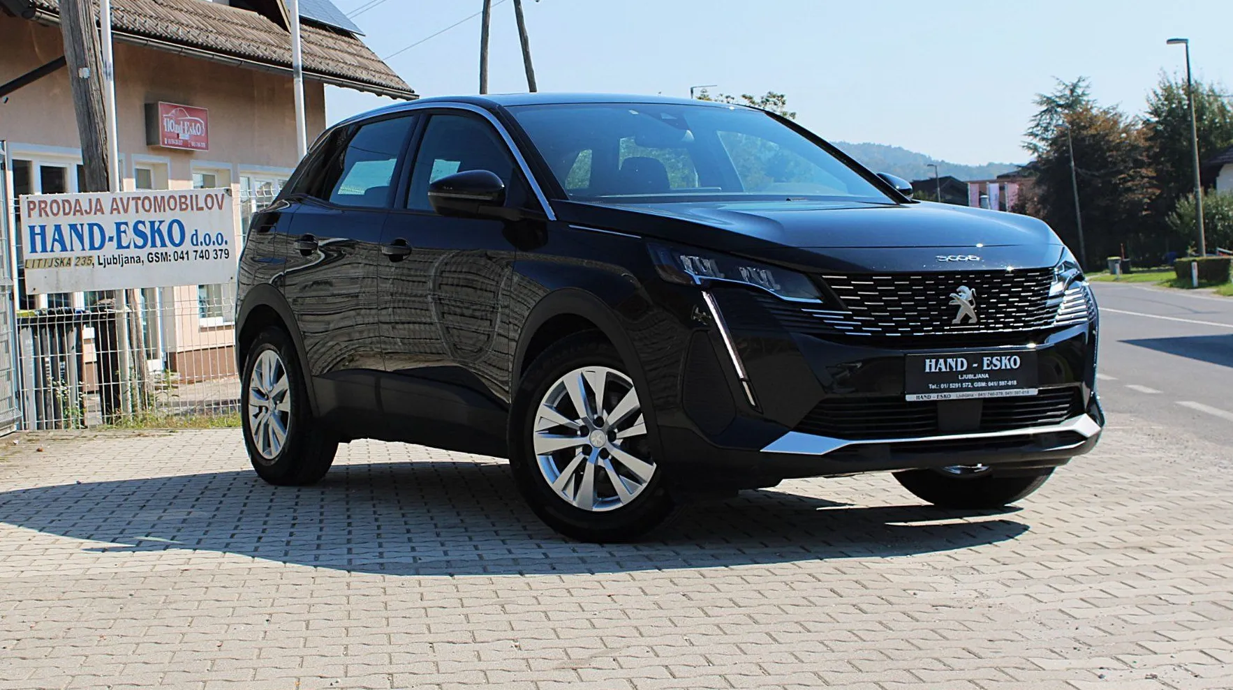 Zunanja slika - Peugeot 3008 - 1.5 BlueHDI 130 Active Pack Avt._LED_ALU_KAMERA - 1