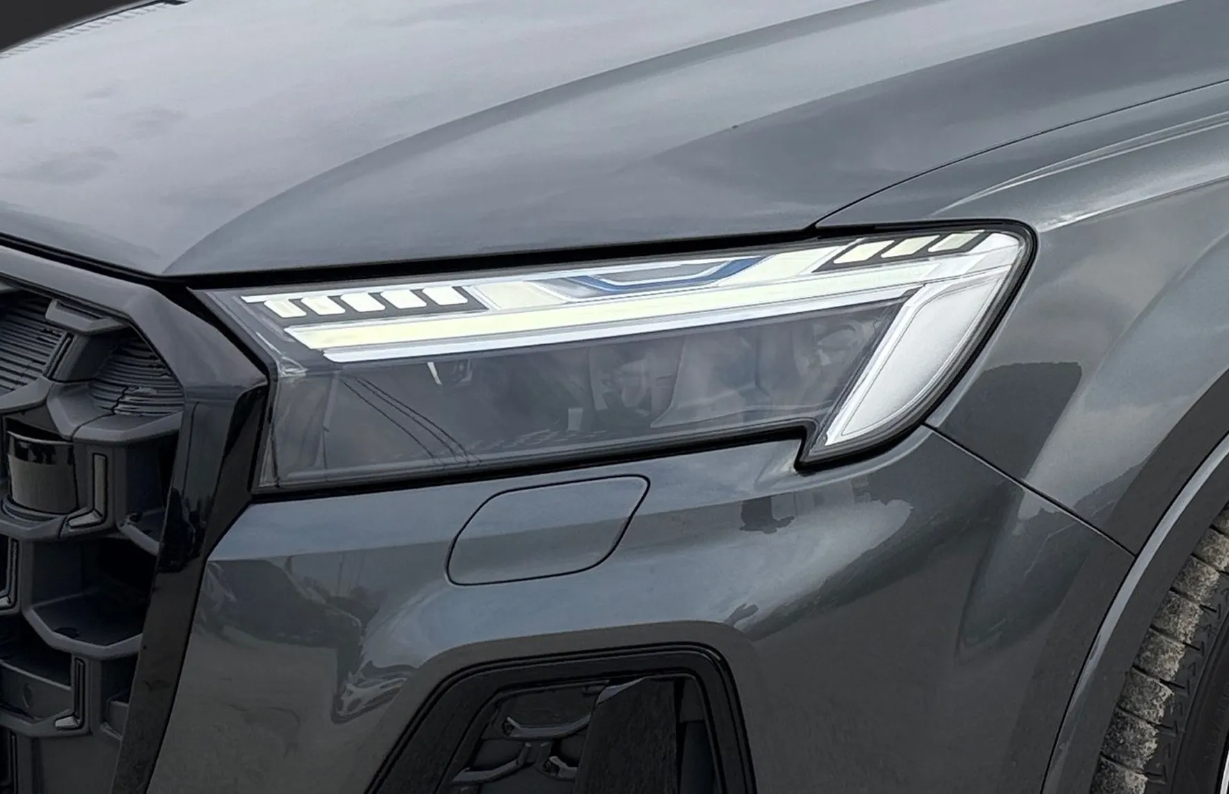 Zunanja slika - Audi Q7 - quattro 50 TDI S line Tiptronic-7 sedež-Panorama - 5