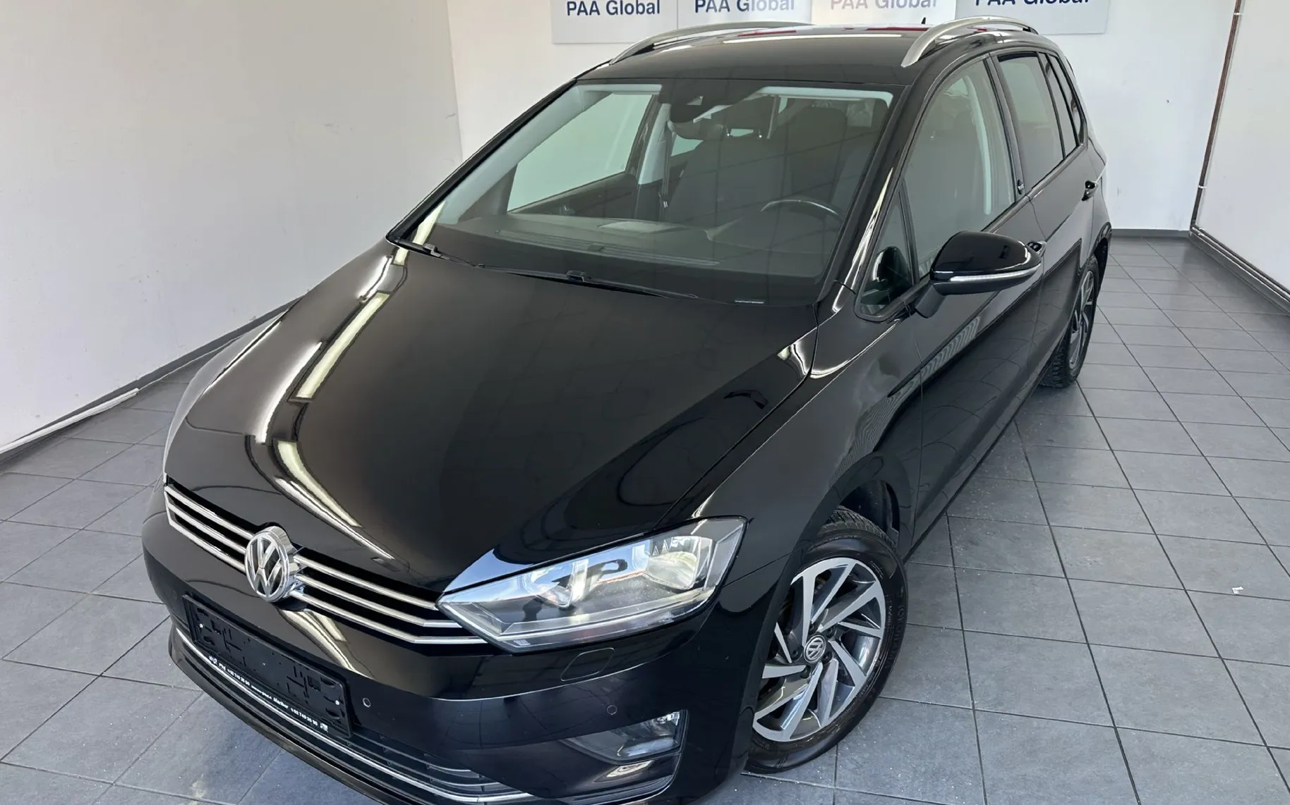 Zunanja slika - VW Golf - Sportsvan 1.6 TDI Sound BlueMotion.NEMŠKI+4ALU.NAVI.KAMERA - 1