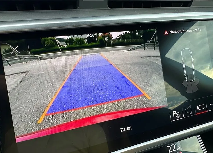 Zunanja slika - Audi A7 - 45 TDI QUATTRO S-TRONIC S-LINE-MATRIX-RADAR-KAMERA - 14