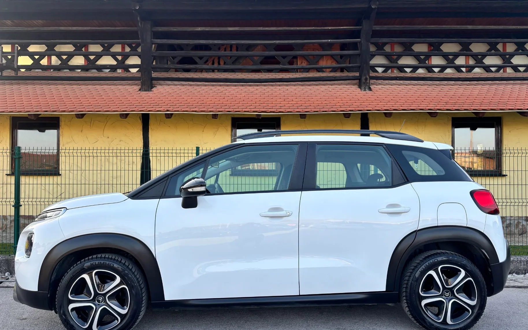 Zunanja slika - Citroën C3 - Aircross 1,5 BlueHDi 100 Feel--LED-NAVI-VELIKI SERVIS-JAMSTVO - 7