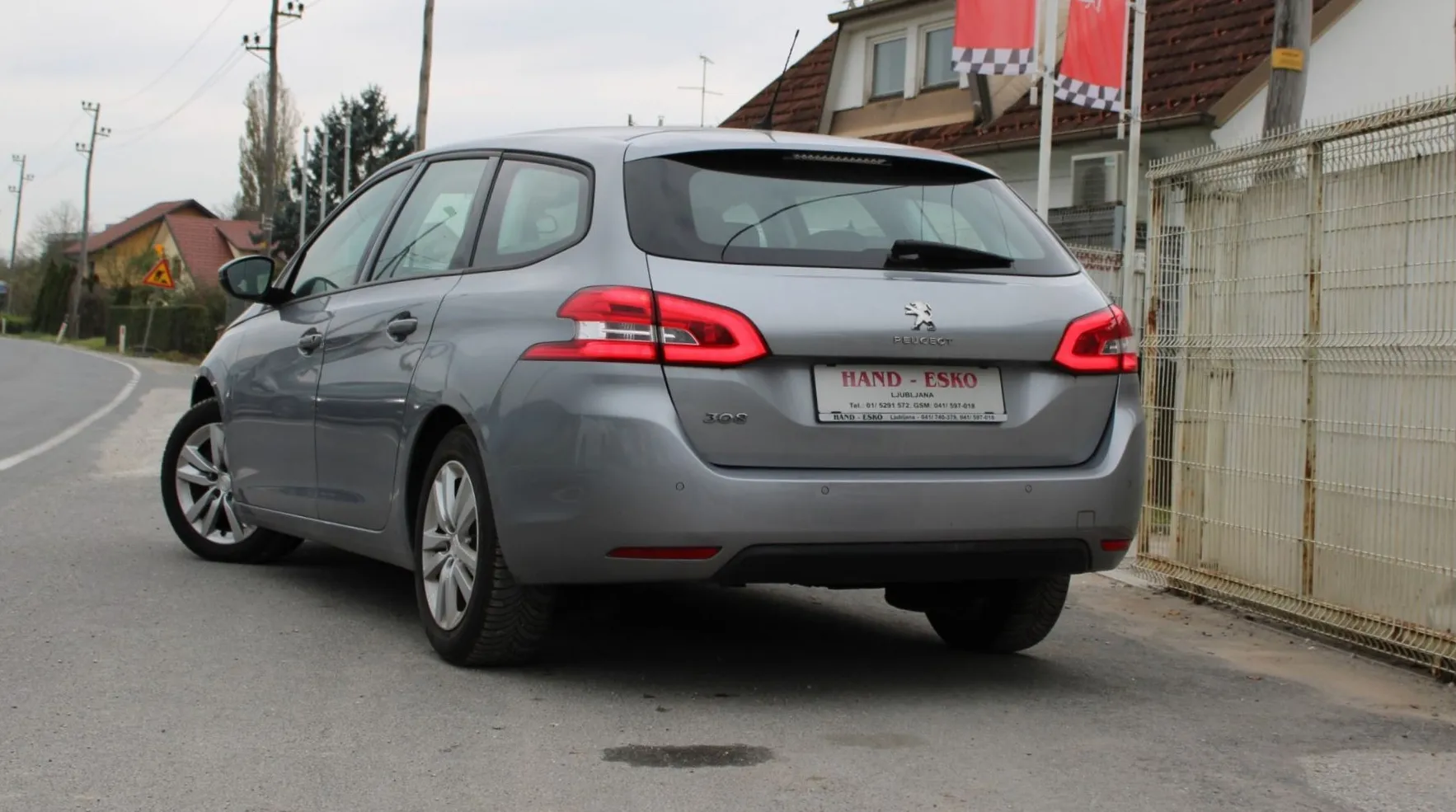 Zunanja slika - Peugeot 308 - 1.5 BlueHDi 130 EAT6 BUNINESS ALU NAVI PDC - 6