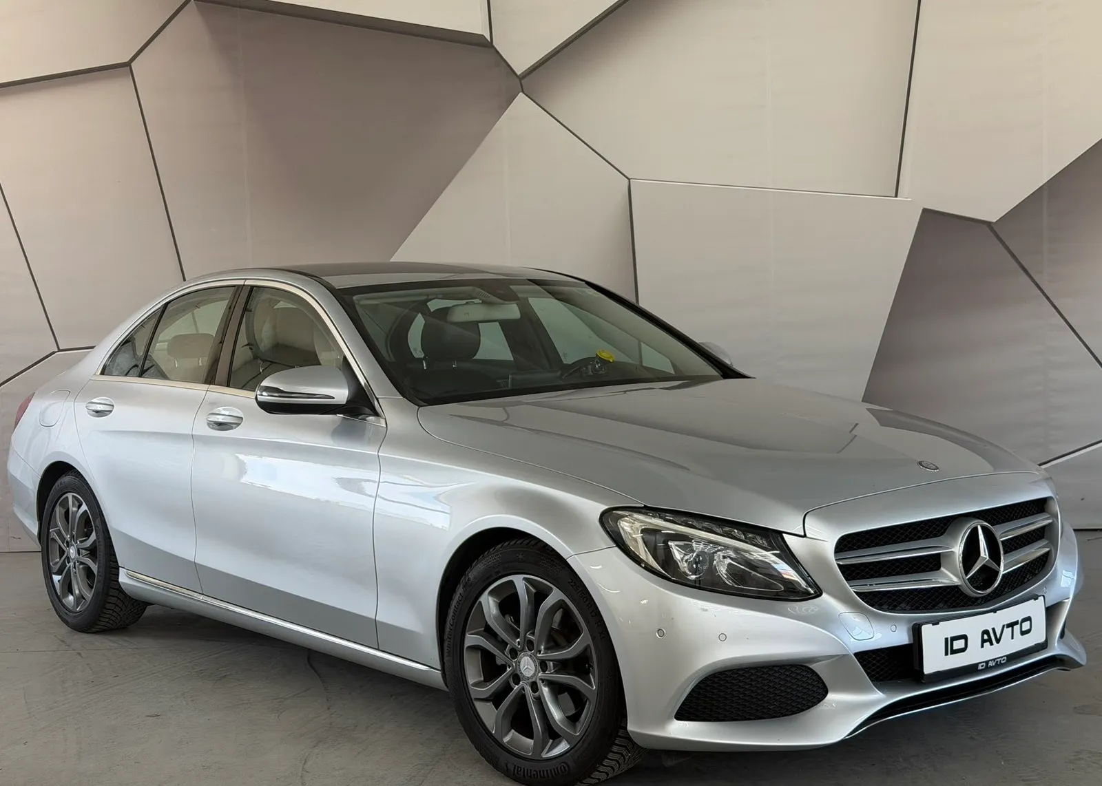 Zunanja slika - Mercedes-Benz C-Razred - C 200 d - 1