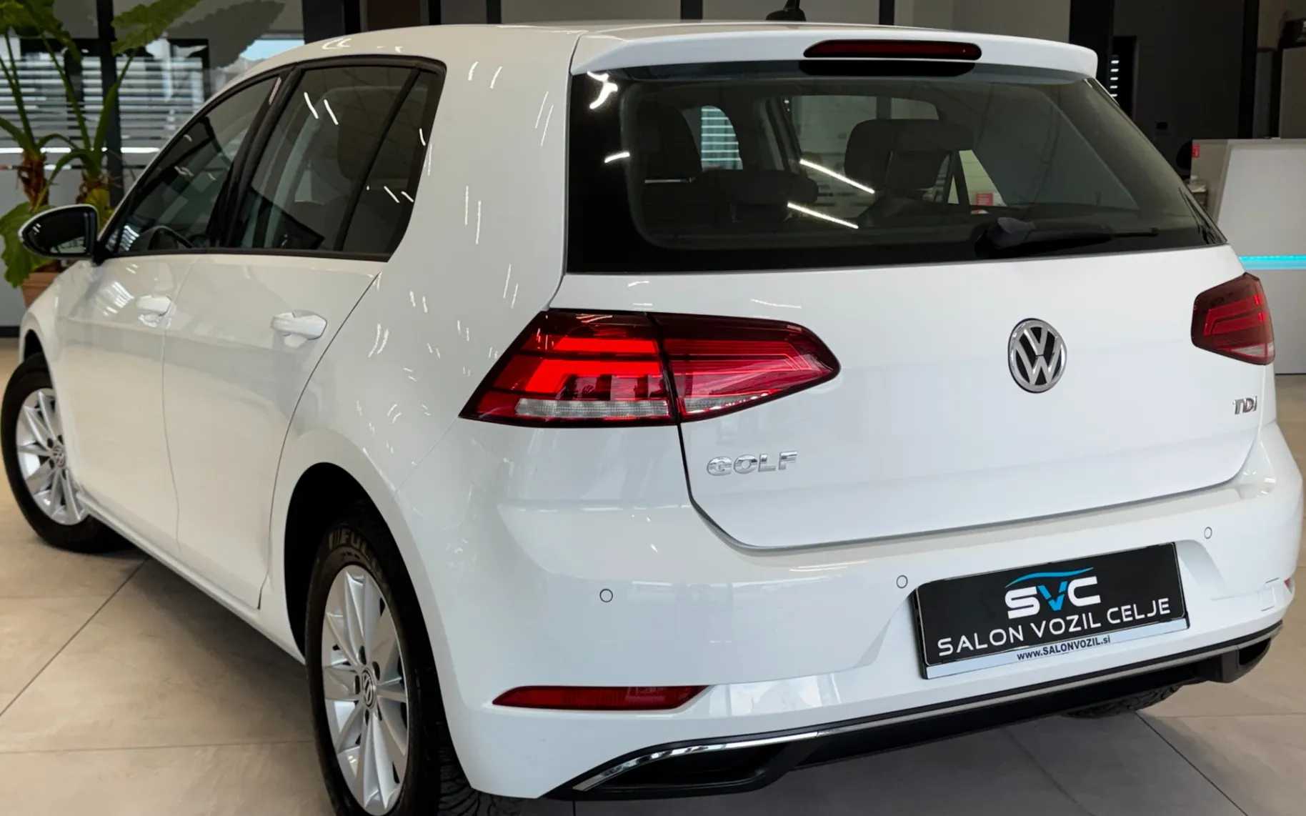 Zunanja slika - Volkswagen Golf - 1,6 TDI BMT - 7