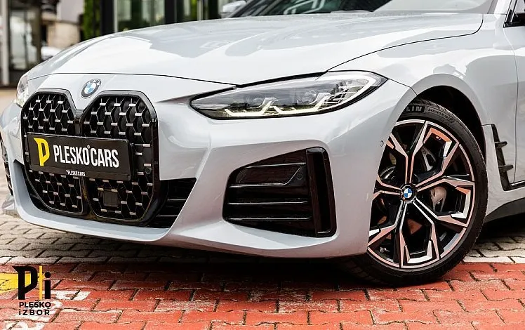 Zunanja slika - BMW Serija 4 - Gran Coupe: 430d X-Drive M-sport - 2