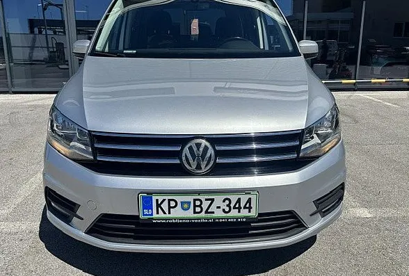 Zunanja slika - Volkswagen Caddy - 2.0 TDI - TOVORNO VOZILO - 8