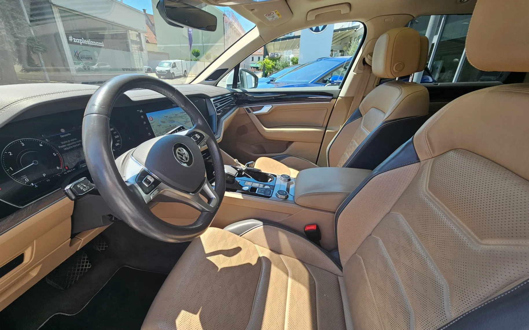 Zunanja slika - Volkswagen Touareg - 4motion V6 TDI BMT Atmosphere - 7