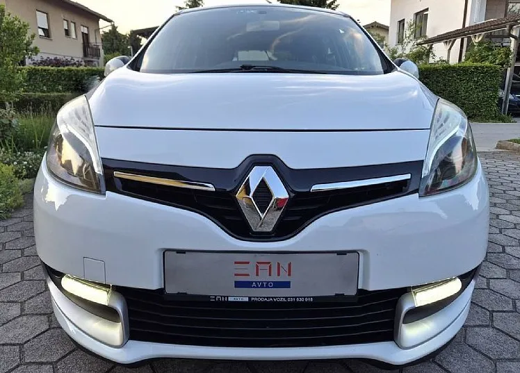 Zunanja slika - Renault Scénic - Grand Scenic Dynamique dCi 110 Energy 7 sedežev NAVI LEAN PAY - 3