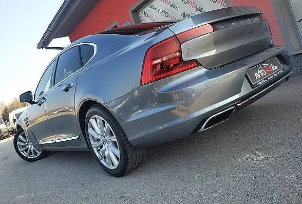 Zunanja slika - Volvo S90 - D5 AWD Inscription HEADUP MEMORY NAVI USNJE LED... - 4