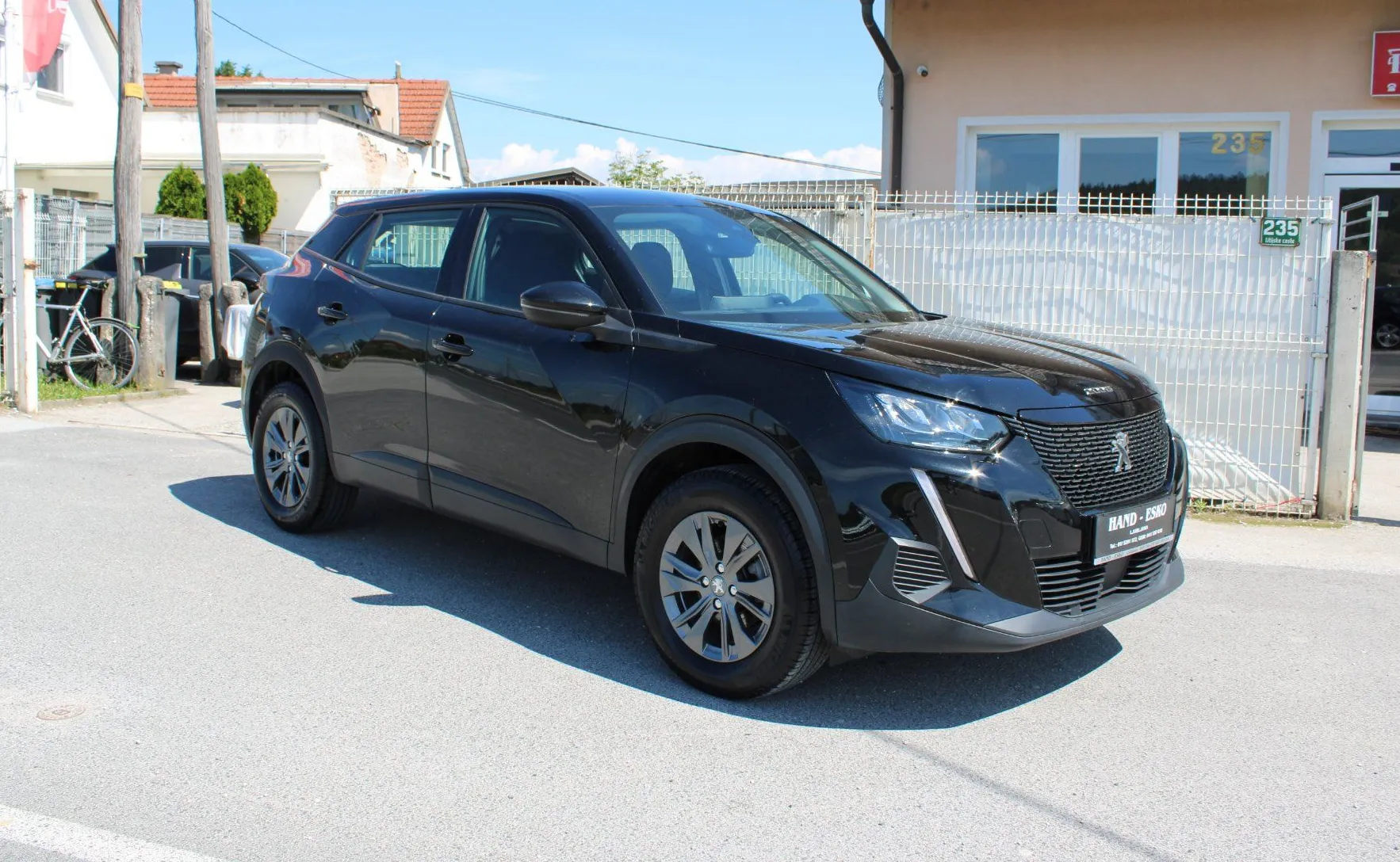 Zunanja slika - Peugeot 2008 - 1.2 PureTech 130 S S Active Pack Avt. - 8