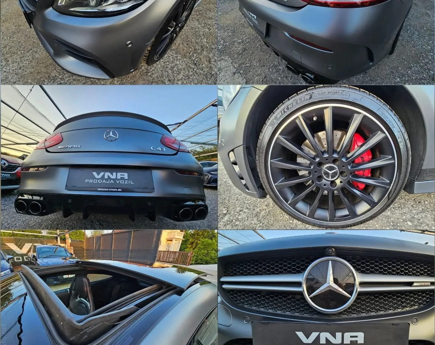 Notranja slika - Mercedes-Benz C-Razred - C Coupe 43 AMG 4MATIC Avt. |PANO|HL-SED|KAMERA|TOP - 9