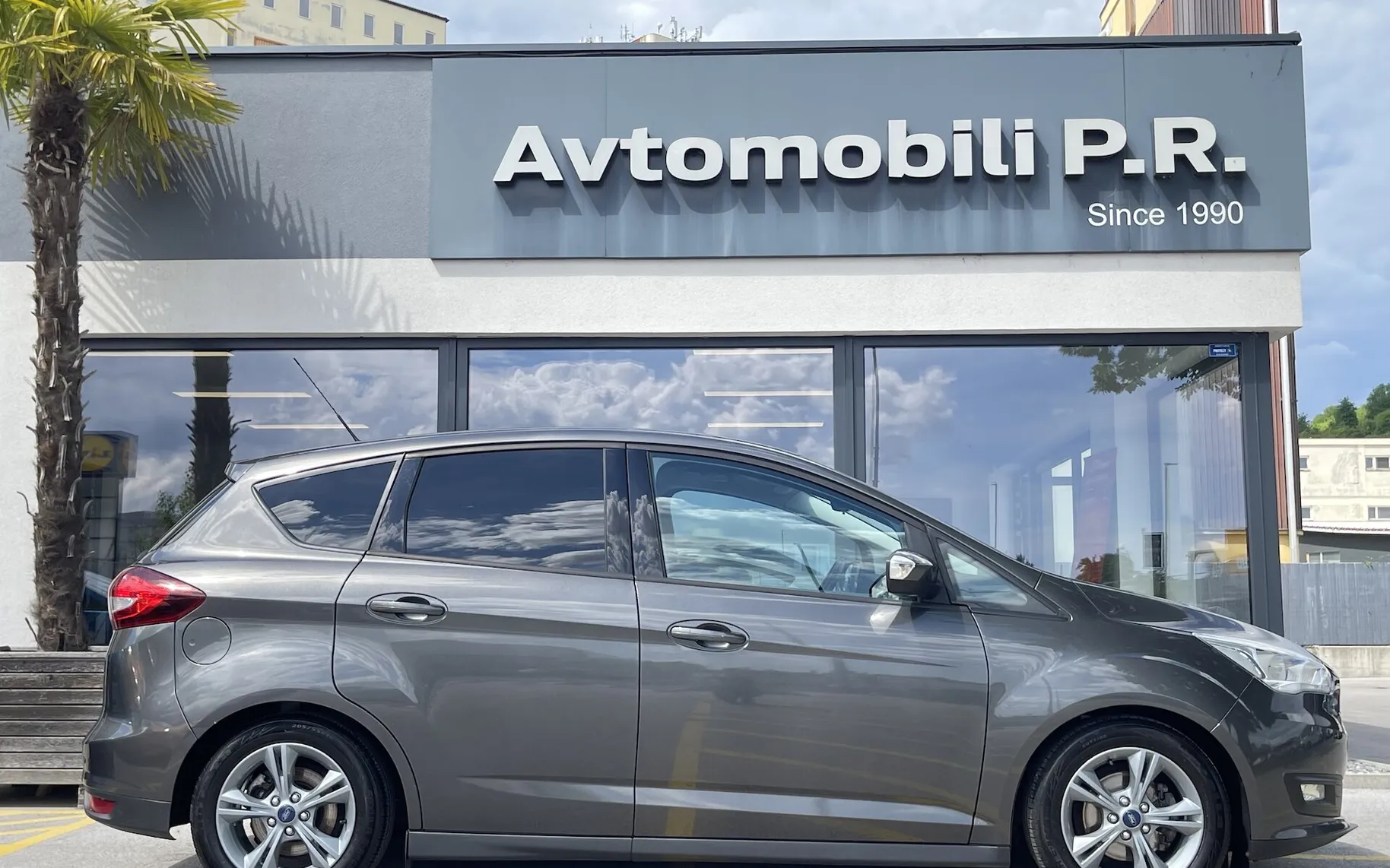 Zunanja slika - Ford C-MAX - 1.0 EcoBoost 125KM STYLE SLO ZIMSKI PAKET ODLIČEN - 5