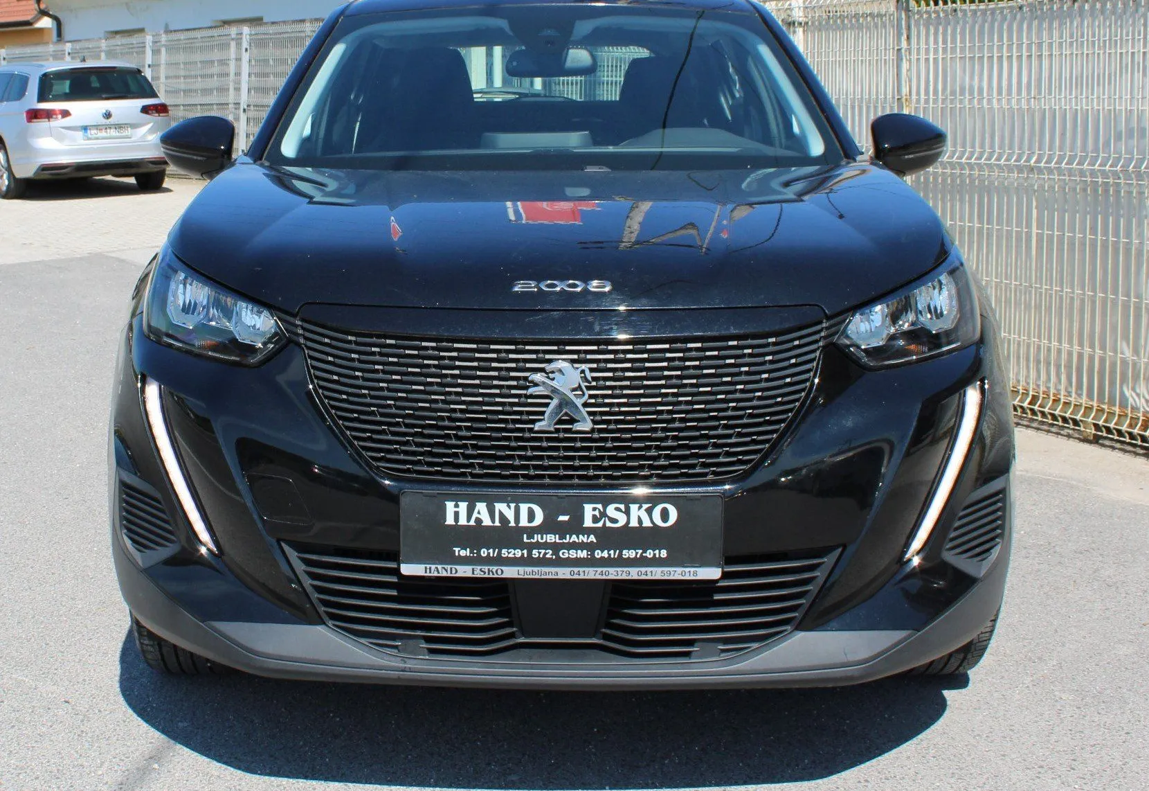 Zunanja slika - Peugeot 2008 - 1.2 PureTech 130 S S Active Pack Avt. - 2