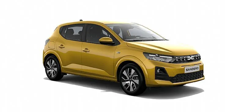 Zunanja slika - Dacia Sandero - TCe 100 Expression - 1