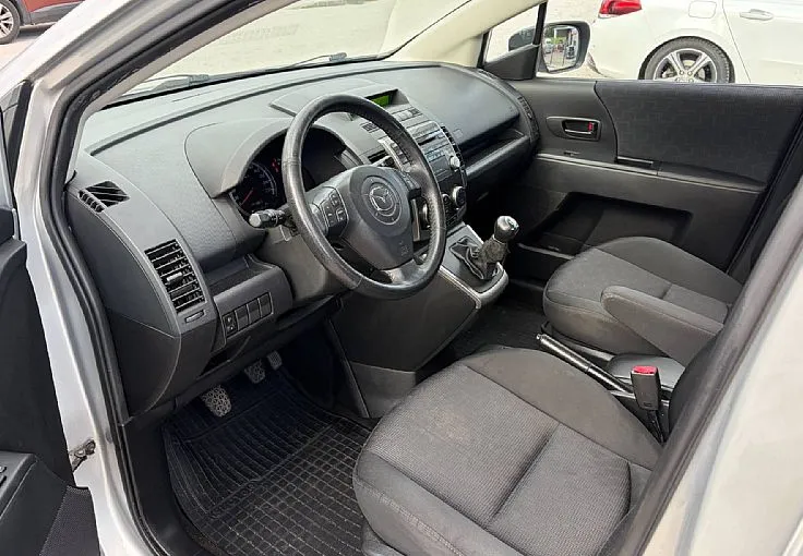 Zunanja slika - Mazda Mazda5 - CD110 TX CD 7S 2.0 SAMO 153650KM 7 SEDEŽEV - 8