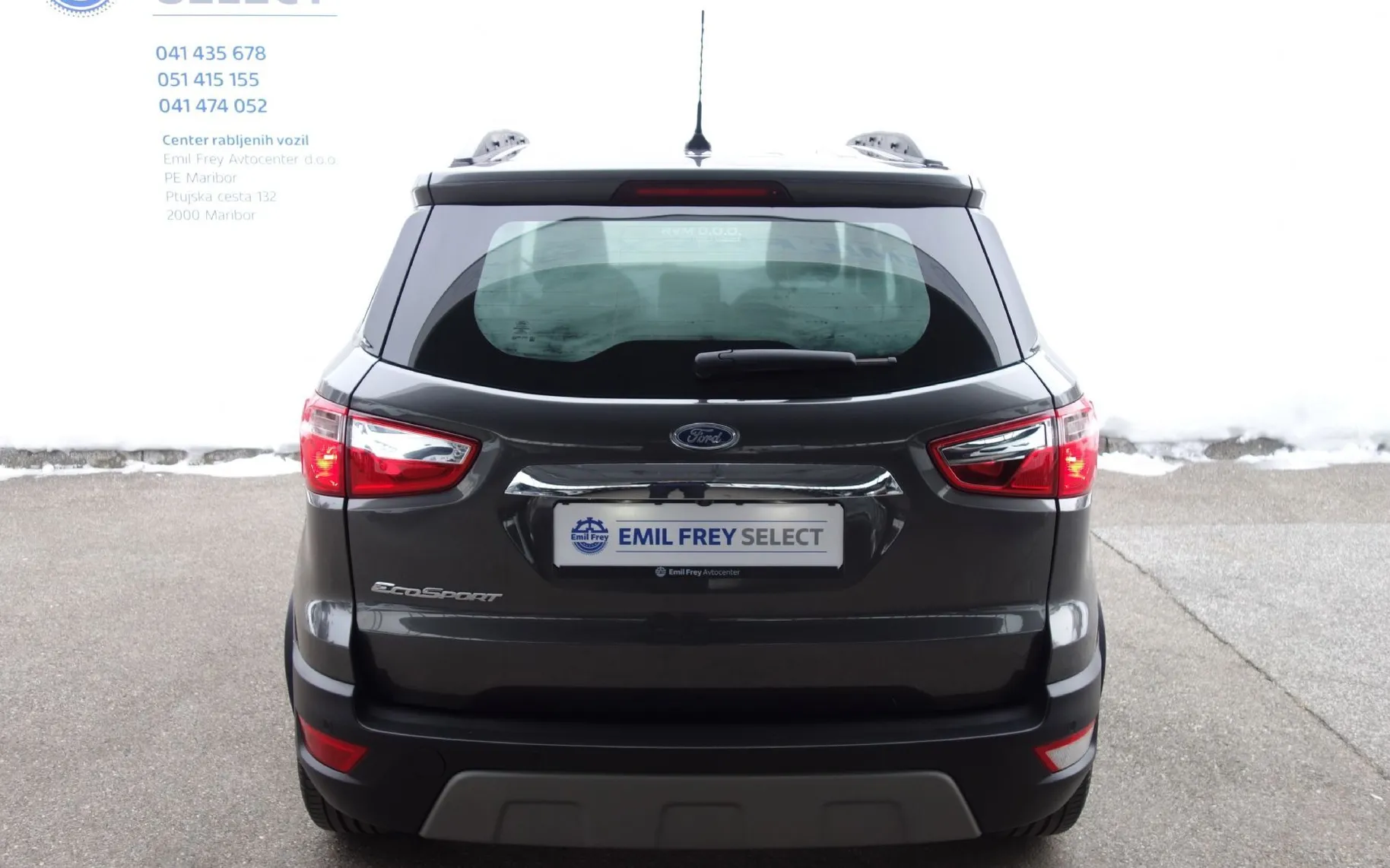 Zunanja slika - Ford Ecosport - 1.0 EcoBoost 92 kW  S S - 4