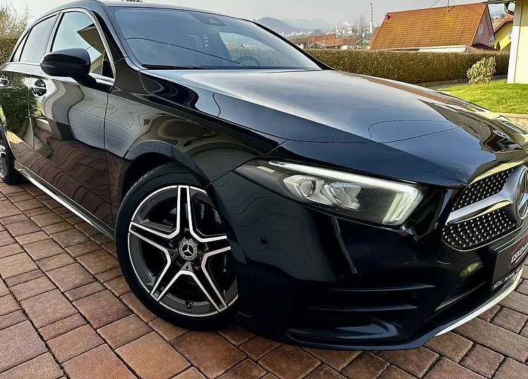 Zunanja slika - Mercedes-Benz A-Razred - 220d AMG+ALU18+ACC+KAMERA+VIRTUAL+AMBIENT+190PS - 5