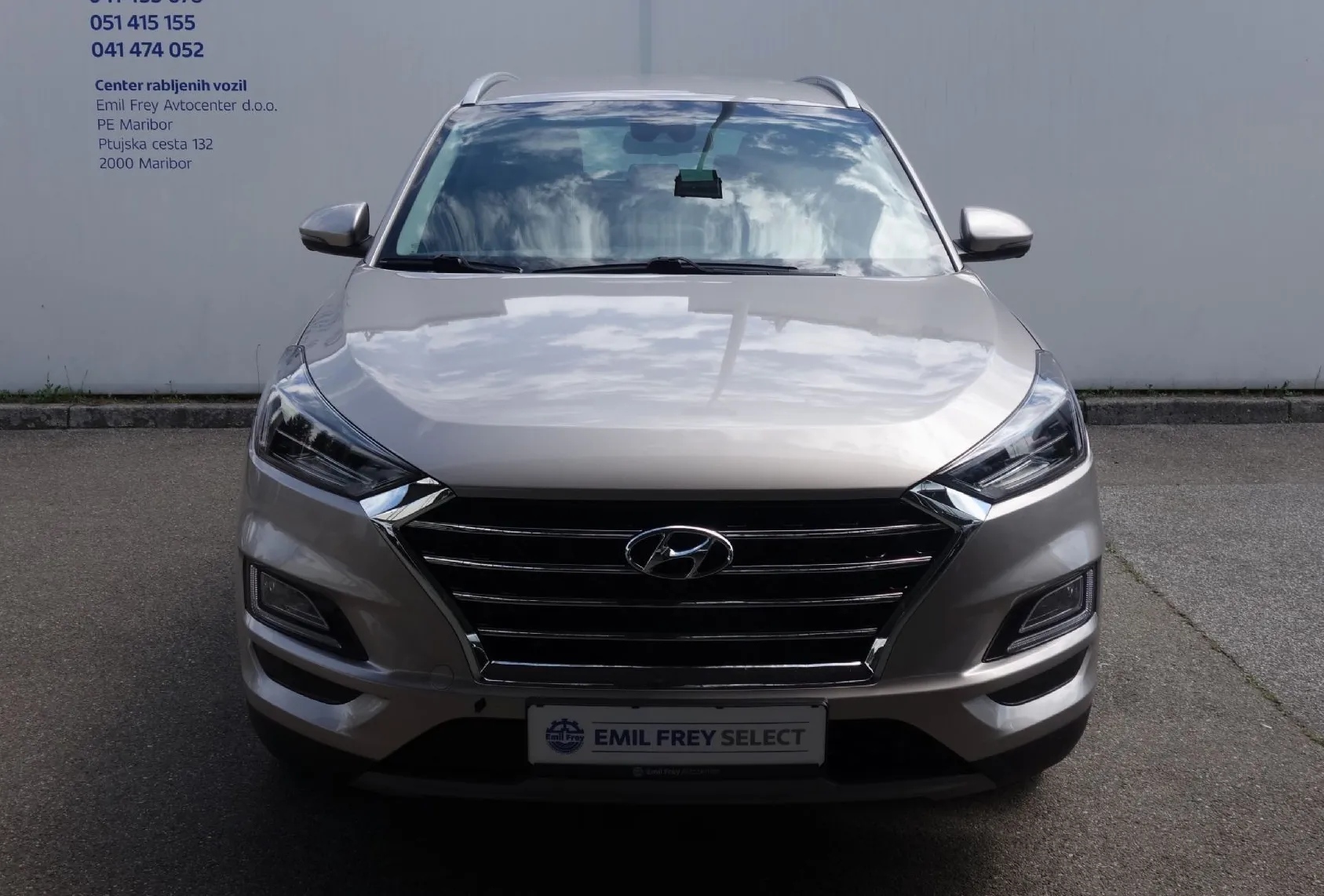 Zunanja slika - Hyundai Tucson - 1.6 CRDi DCT 4WD - 3