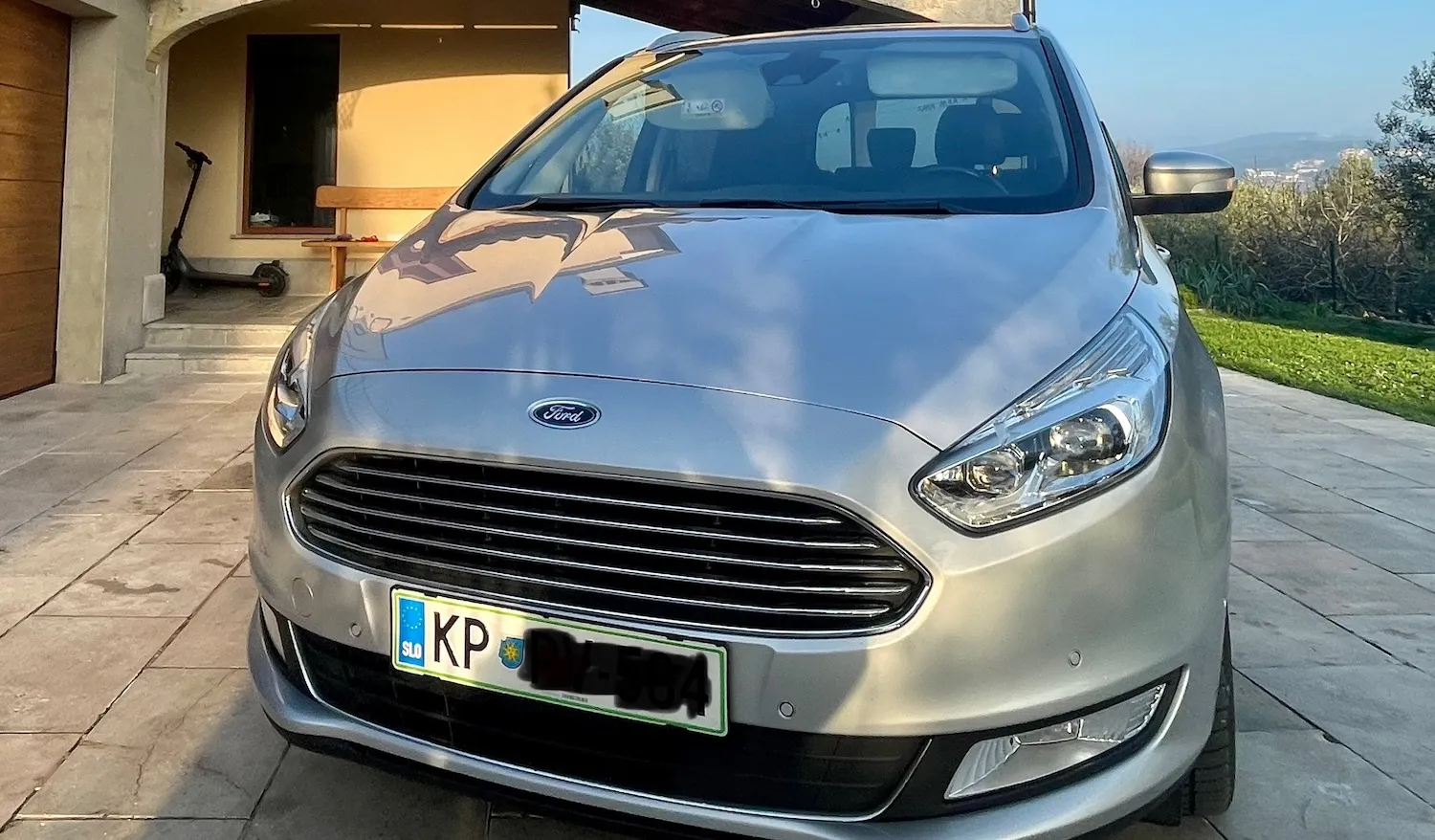 Zunanja slika - Ford Galaxy - 2,0 TDCi Titanium Powershift - 2