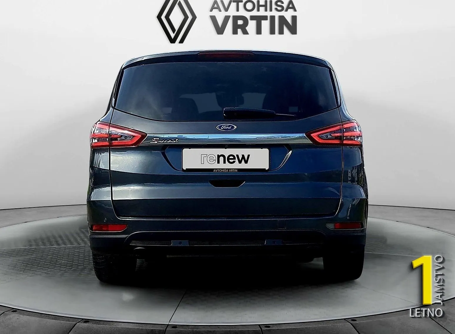 Zunanja slika - Ford S-MAX - 2.0 EcoBlue 7 SEDEŽEV Z ENOLETNIM JAMSTVOM - 3