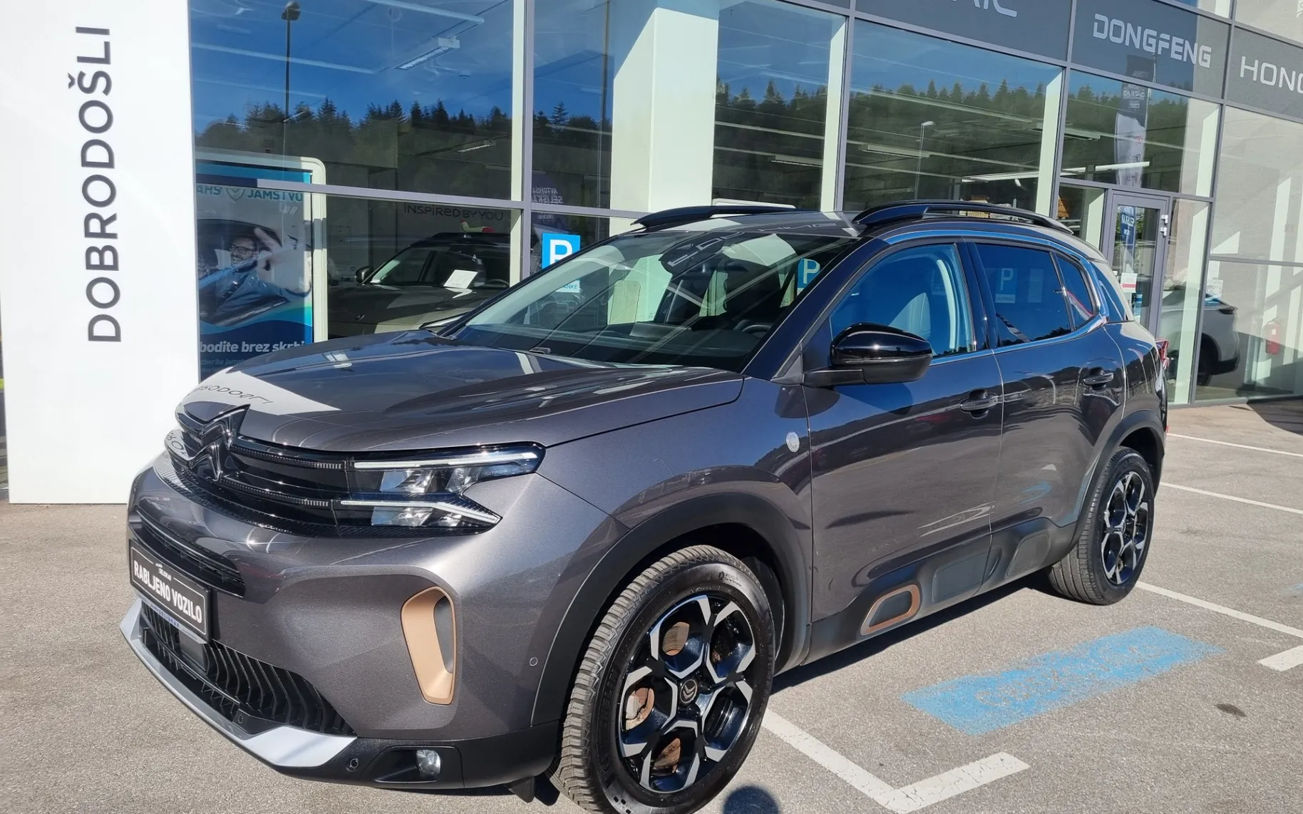 Zunanja slika - Citroën C5 - 1.2  C-Series Avtomatik - ZNANA ZGODOVINA VOZILA - 7