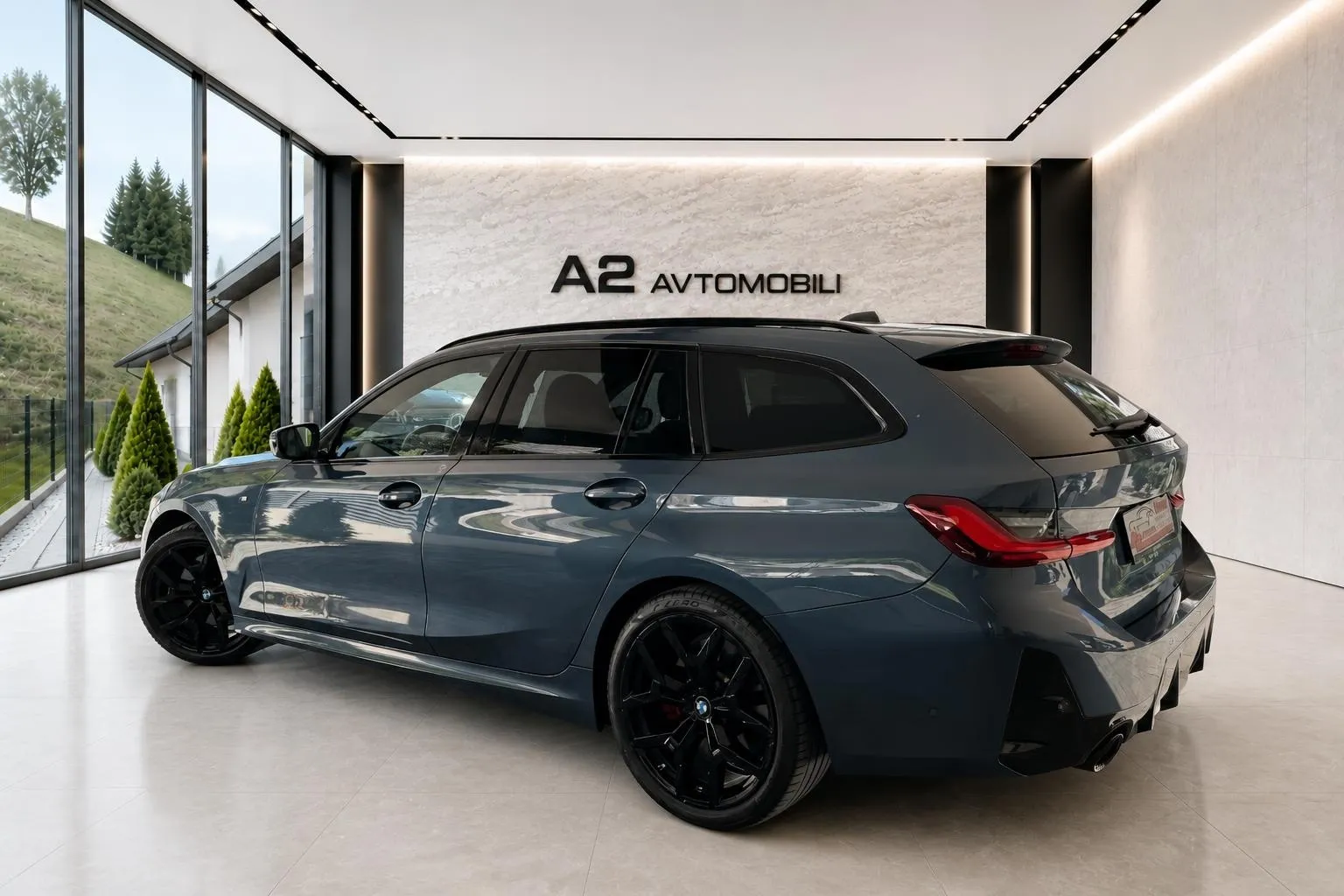 Zunanja slika - BMW serija 3 Touring: - 320d xDrive  Avt.M-PRO-KAMERA360-ACC-HEAD UP-NAV.. - 6