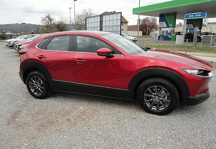 Zunanja slika - Mazda CX-30 - e-Skyactiv G140 Prime-line - 5
