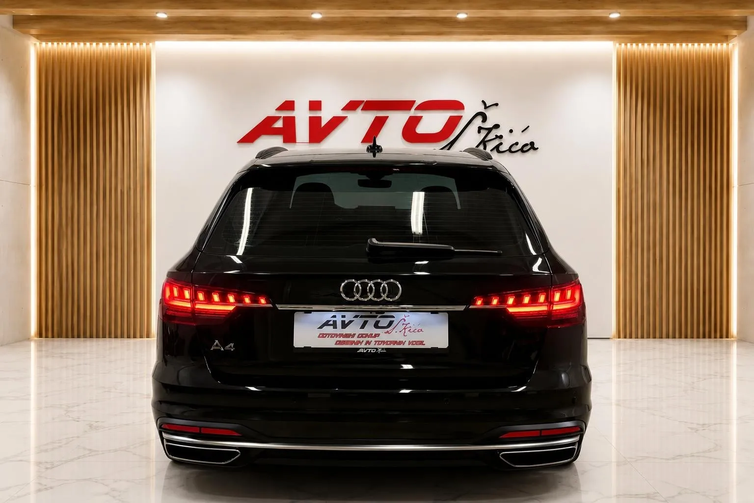 Notranja slika - Audi A4 Avant - 2.0 TDI-MATRIX-LED-ACC-KAMERA-NAVI-S TRONIC-PDC... - 8