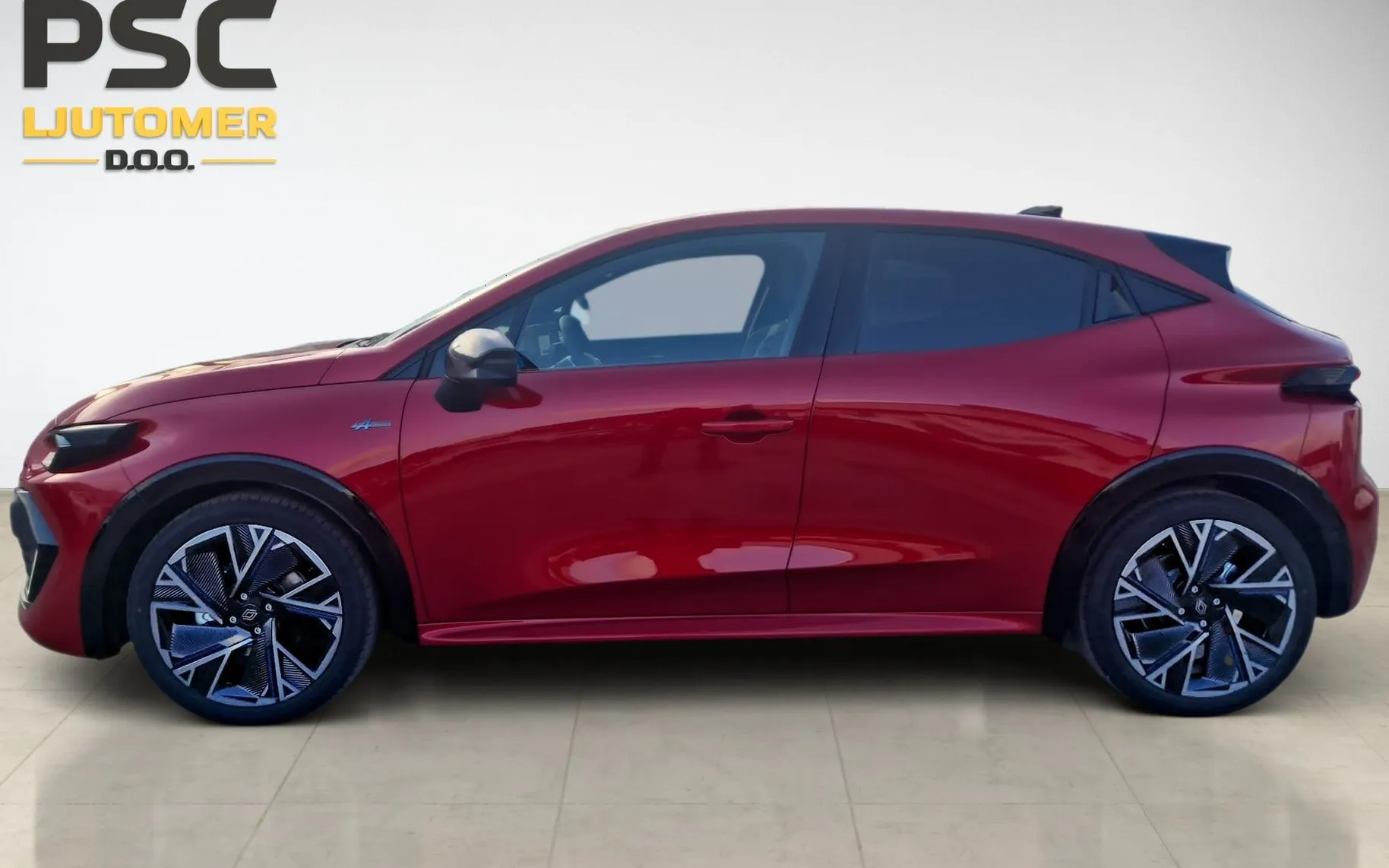 Zunanja slika - Renault Clio - esprit Alpine E-Tech 160 - 4