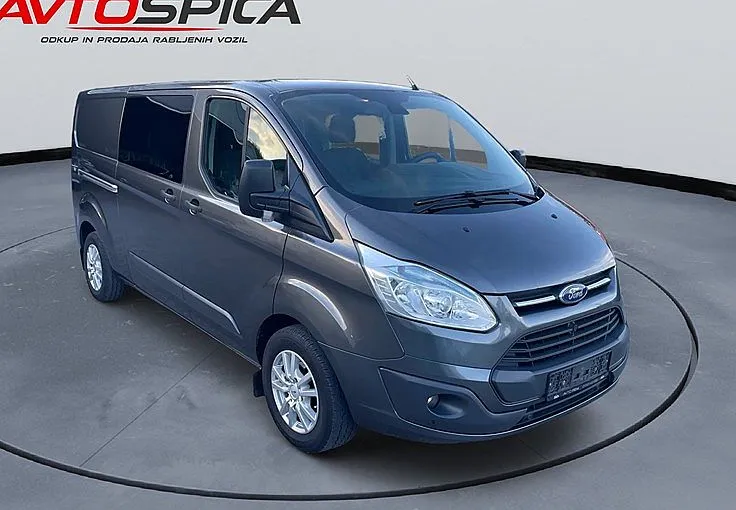 Zunanja slika - Ford Transit Custom - Tourneo Custom  2.2 TDCi Trend-6 SEDEŽEV-PODALJŠAN - 2