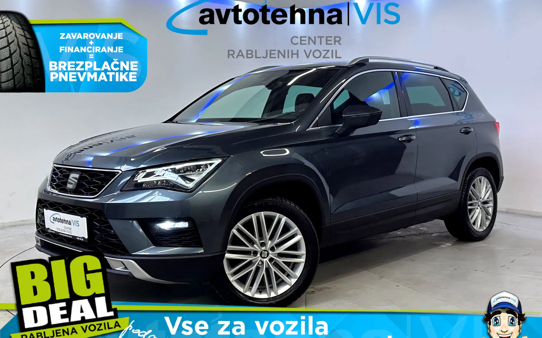 Zunanja slika - Seat Ateca - Ateca - 17