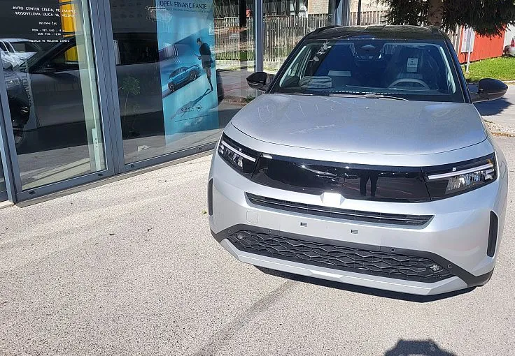 Zunanja slika - Opel Frontera - 1.2 MHEV TURBO 100KW GS - 7 SEDEŽEV- NAROČILO - 1